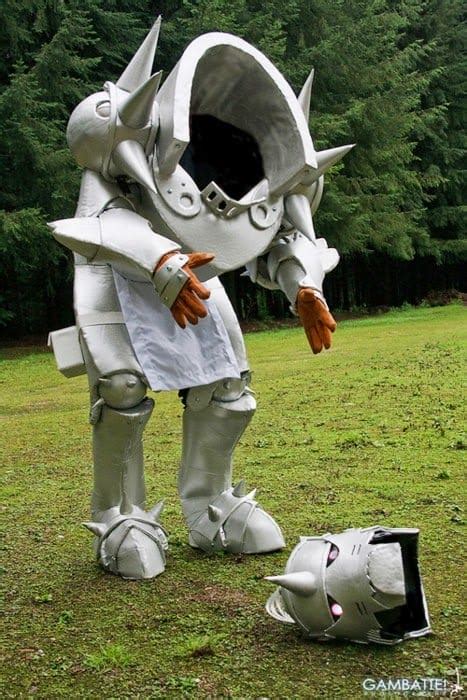 Fullmetal Alchemist cosplay