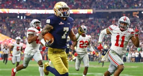 Notre Dame – Ohio State Fiesta Bowl Highlights