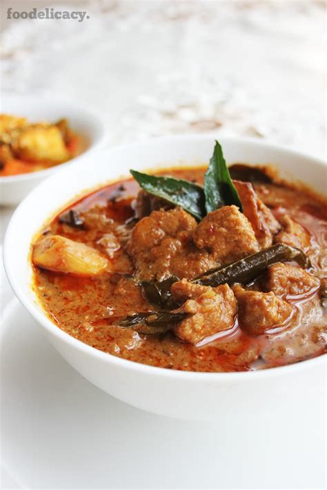 Assam Pork Curry | Foodelicacy