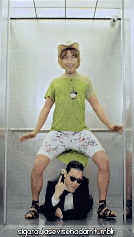 gangnam style pelvic thrust gif | WiffleGif