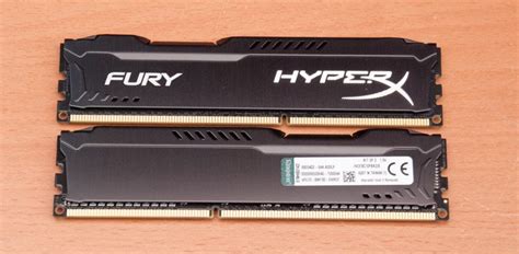 Kingston HyperX Fury 8GB 1866MHz Memory Kit Review - eTeknix