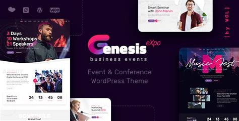 20+ Best Event Management WordPress Themes 2021