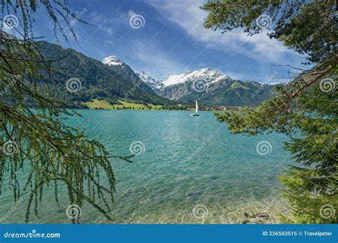 Lake Achensee,Tirol,Austria Stock Image - Image of tirol, destinations: 226503515