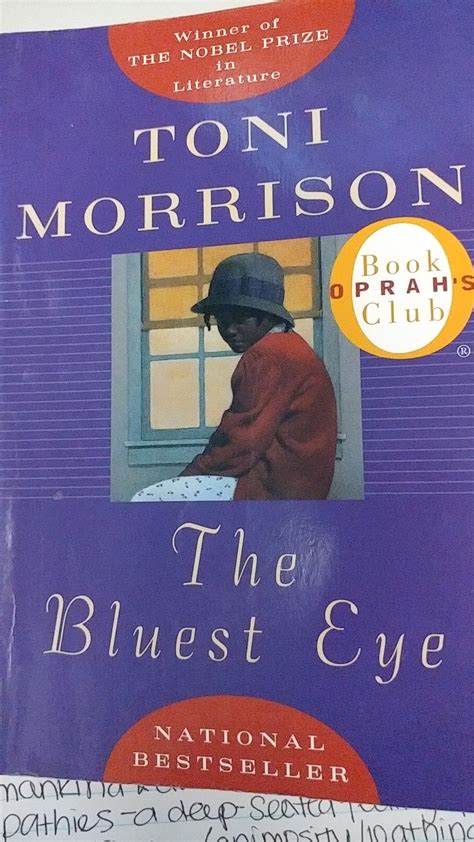 The Bluest Eye - Toni Morrison Bluest Eye, Toni Morrison, Book Club ...