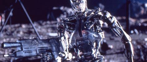 Terminator 2 Robot Face