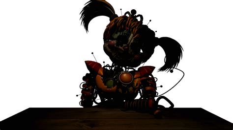 Obraz - Scrap Baby Salvage Room Jumpscare.gif | Freddy Fazbear's Pizza ...