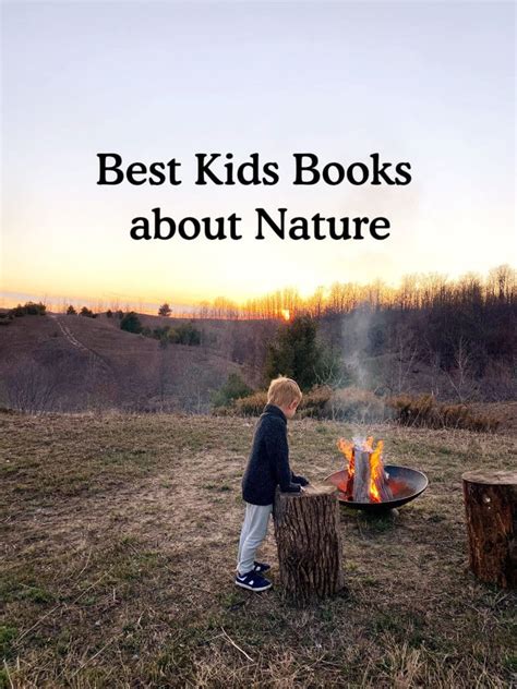 12 Best Nature Books For Kids That They Will Love - Fresh Exchange