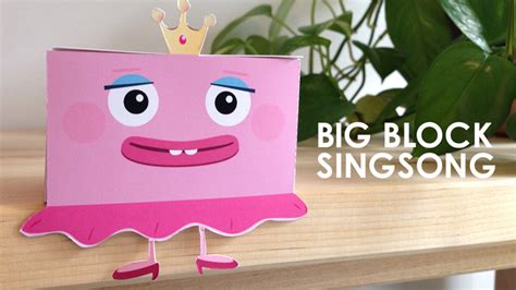 FREEBIES — BIG BLOCK SINGSONG by Warren Brown and Adam Goddard