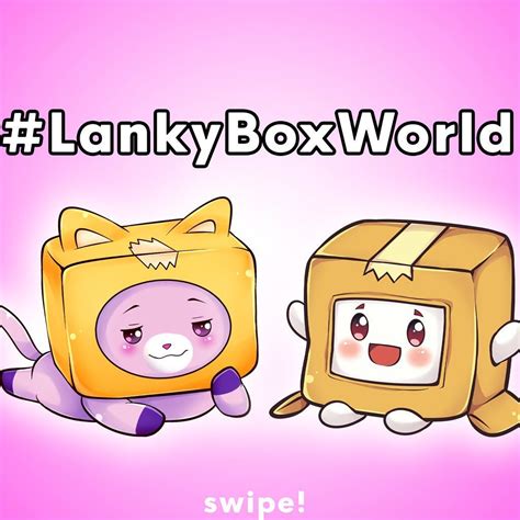 LankyBox World on Instagram: “(Swipe!) Your fan arts & merch photos so far have been AMAZING!! 😁 ...