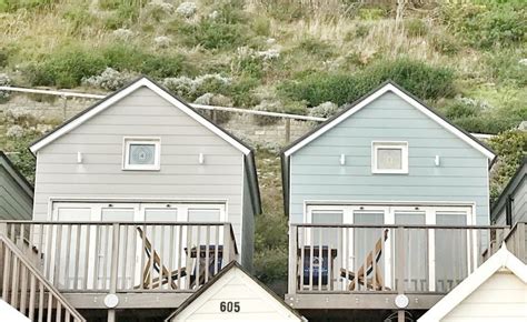 Overnight Beach Huts at Manor Steps Boscombe Beach Lodges