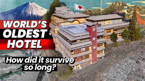 How the World's Oldest Hotel Survived 1300 Years ★ ONLY in JAPAN - YouTube