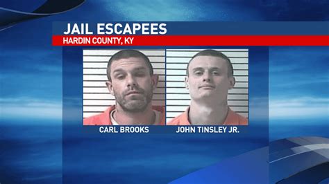 Police looking for two men accused of escaping from Hardin County ...