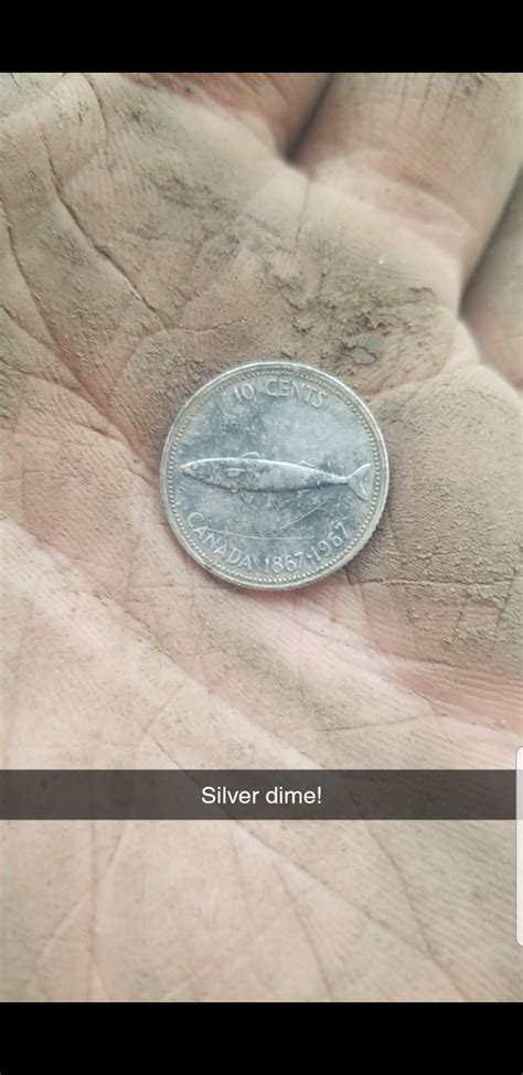 Found my first silver dime! : r/metaldetecting