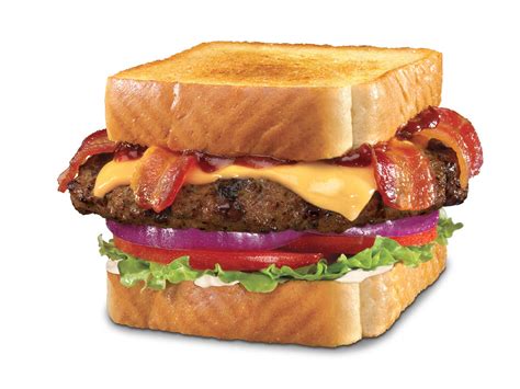 Hardee's Texas Toast Bacon Cheese Thickburger® - a photo on Flickriver