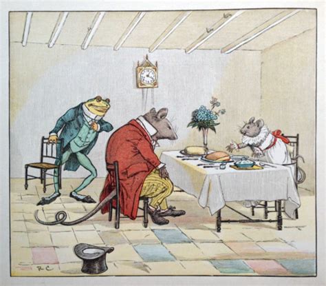 Content in a Cottage: Randolph Caldecott Illustrations are So Charming