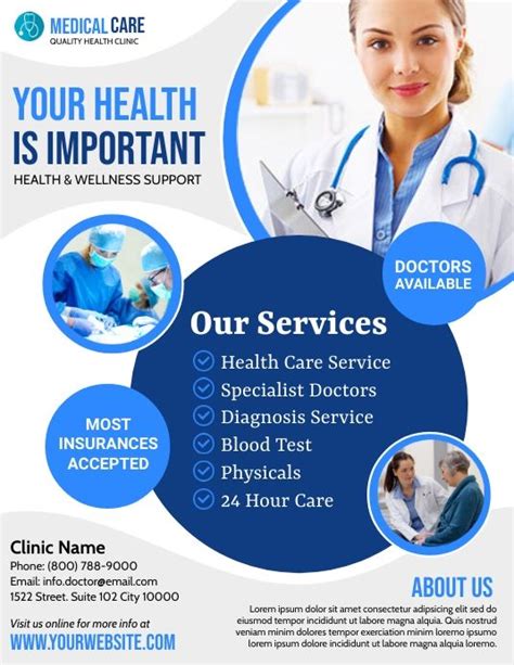 Copy of health flyers – Artofit