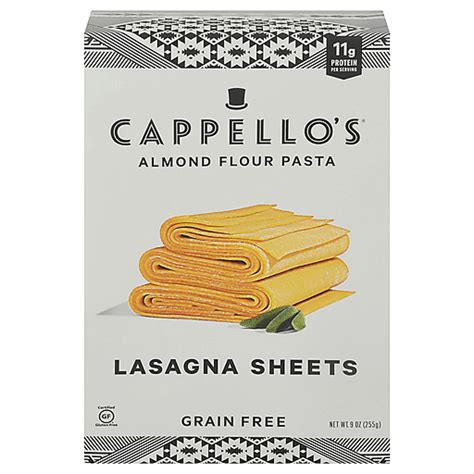 Cappello's Lasagna Sheets 9 oz | Shop | Foodtown