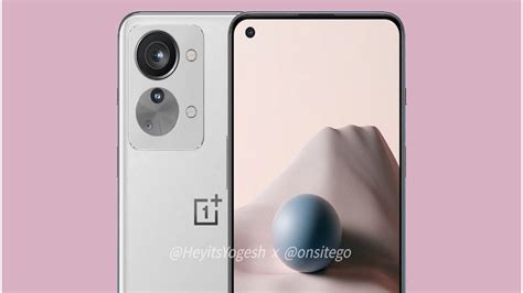 OnePlus Nord 2T Leaked Renders Reveal Refreshed Design, Camera Layout