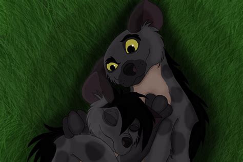 Shenzi and Banzai - love - Hyenas from Lion King Fan Art (24915384) - Fanpop