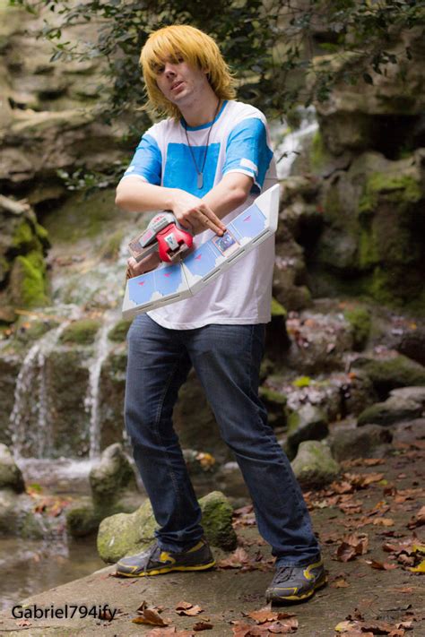 Joey Wheeler Shooting Cosplay by anakin7793 on DeviantArt