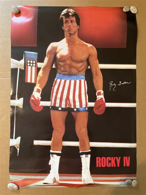 Rocky 4 1985 Poster