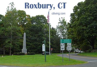 Roxbury Connecticut Real Estate Hotels Inns Lodging Town Town Travel Relocation CT Information ...