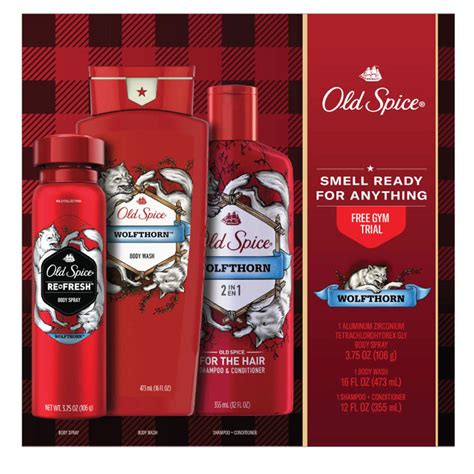 Old Spice Wolfthorn Holiday Pack Set | Men's Gifts & Value Sets | Beauty - Shop Your Navy ...