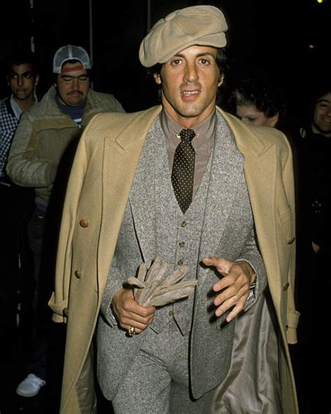 20 Retro Photos Show the Best Style of Sylvester Stallone in the 1980s ...