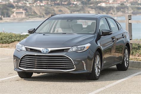 TOYOTA Avalon specs - 2015, 2016, 2017, 2018 - autoevolution