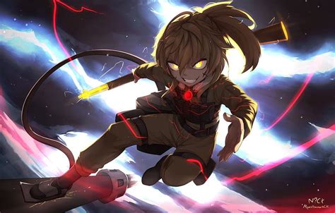 Girl, smile, rocket, Tanya, Youjo Senki, Tanya Is The Embodiment Of Evil for , section сёнэн ...