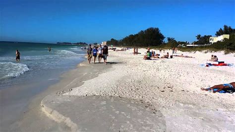 Anna Maria Island Beach - First Day of Winter in Florida! - YouTube