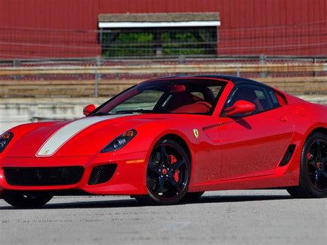 2011 Ferrari 599 SA Aperta Market - CLASSIC.COM