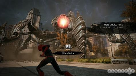 The Amazing Spider-Man Review - GameSpot