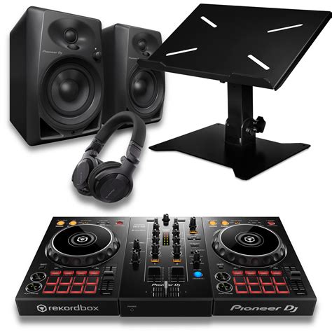 Pioneer DJ DDJ-400 Beginner DJ Package