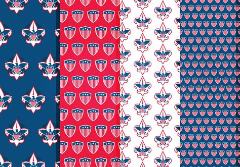 Eagle Scout Vector Patterns 139151 Vector Art at Vecteezy