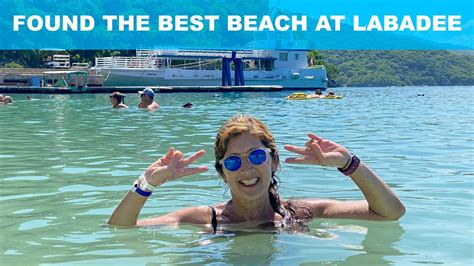 We found the best beach at Labadee - YouTube