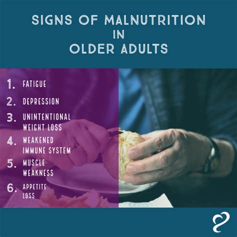 Warning Signs of Malnutrition in Elderly People - Caring Advisor