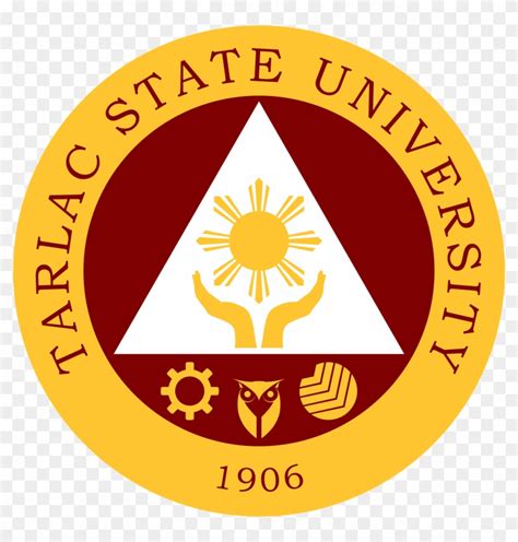 Download Colored - Tarlac State University Logo Clipart Png Download - PikPng