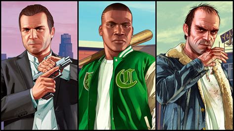 GTA V Main Characters [1920x1080] : wallpaper