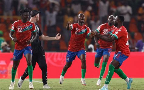 Gambia 2-3 Cameroon: Indomitable Lions win thriller to reach AFCON ...