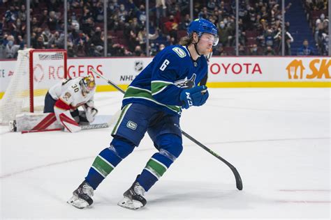 Revisiting Brock Boeser's career in first 300 games