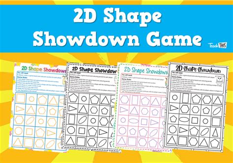 2D Shape Showdown Game :: Teacher Resources and Classroom Games ...