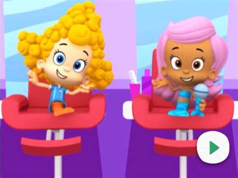 Bubble Guppies Hairstyles