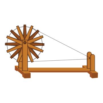 Gandhi Charkha Vector Art Illustration, Gandhi Jayanti, Gandhi Charkha ...