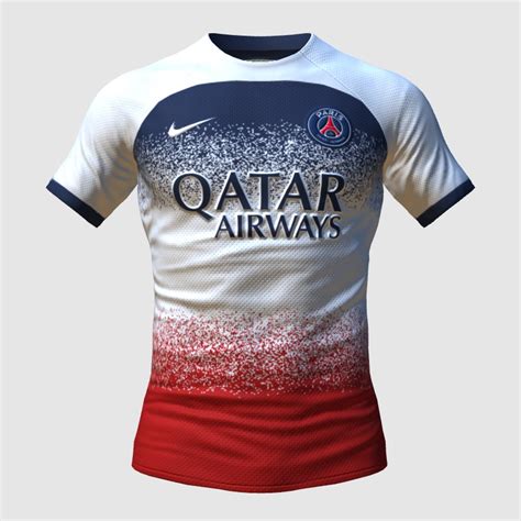 Paris Saint-Germain (PSG) third kit 2023/24 - FIFA 23 Kit Creator Showcase