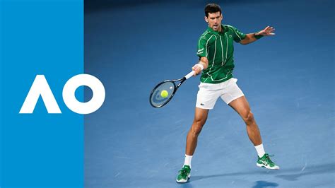 Dominic Thiem vs Novak Djokovic - Match Highlights | Australian Open 2020 Final - YouTube