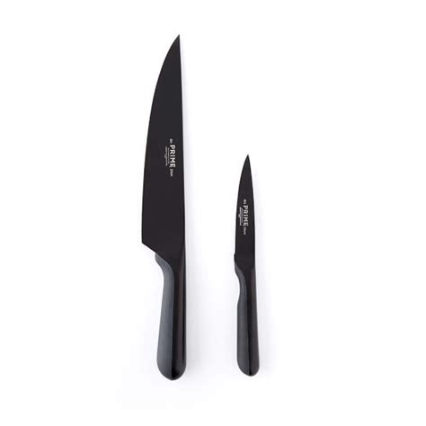 Chicago Cutlery 2-Piece Chef's & Paring Knife Set, Black Oxide | Williams Sonoma