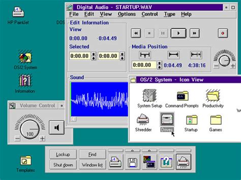 IBM's OS/2 at 25: Surprising Afterlife of Operating System | TIME.com