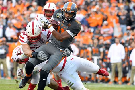 2016 Music City Bowl final score: Tennessee’s Josh Dobbs shines in last ...