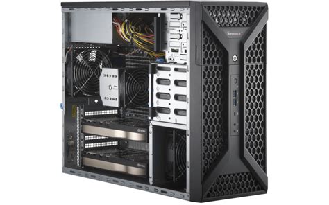 Server-grade SuperWorkstations for high workloads| Supermicro